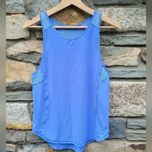 Lululemon Scult Tank Blue